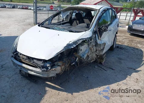 2015 Ford Fiesta Se from USA, damaged, VIN 3FADP4EJ5FM187480